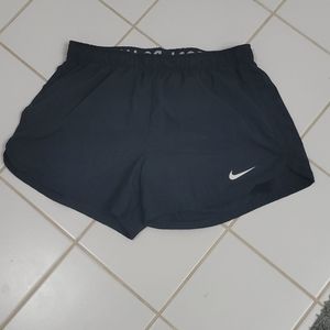 Womens Nike dri fit black shorts